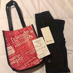 Lululemon Free to Flow Speck Legging